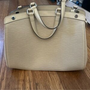 Louis Vuitton Tan Satchel Bag